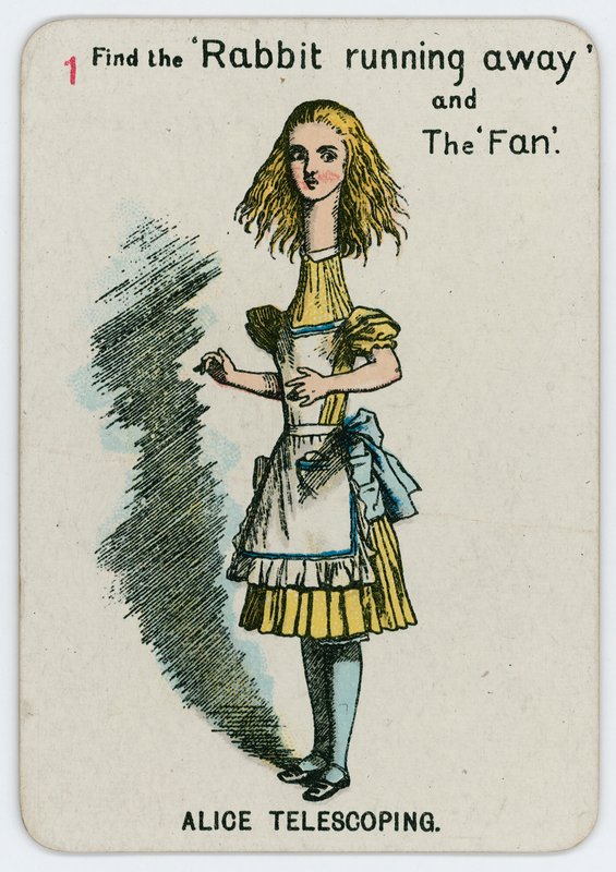 Alice Telescoping tekijältä John Tenniel
