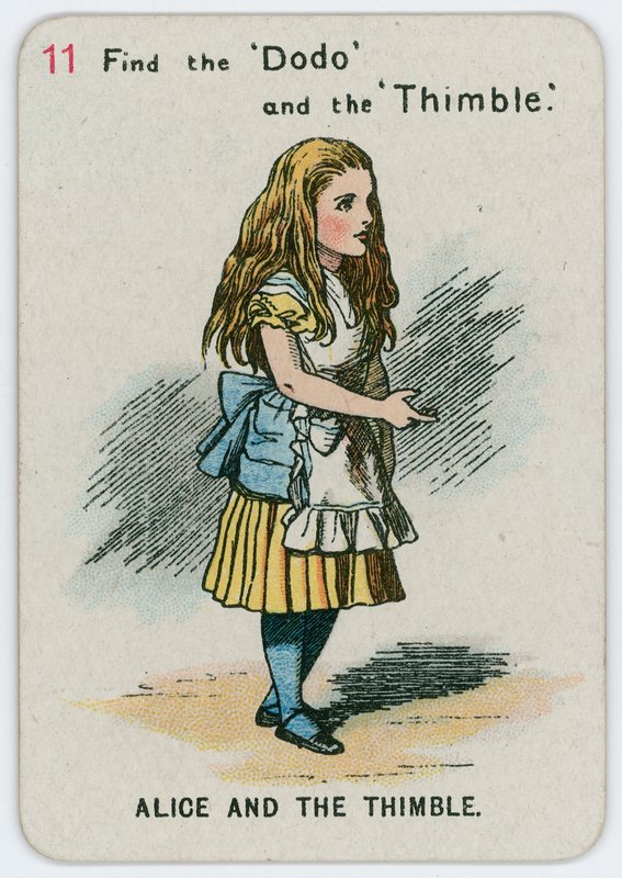 Liisa ja sormustin tekijältä John Tenniel