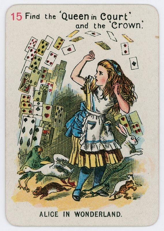Liisa ihmemaassa tekijältä John Tenniel