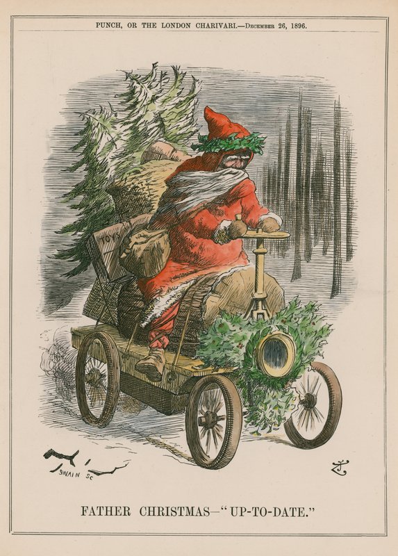 Joulupukki - "Ajantasainen" tekijältä John Tenniel
