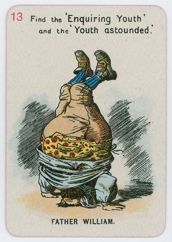 Isä William tekijältä John Tenniel