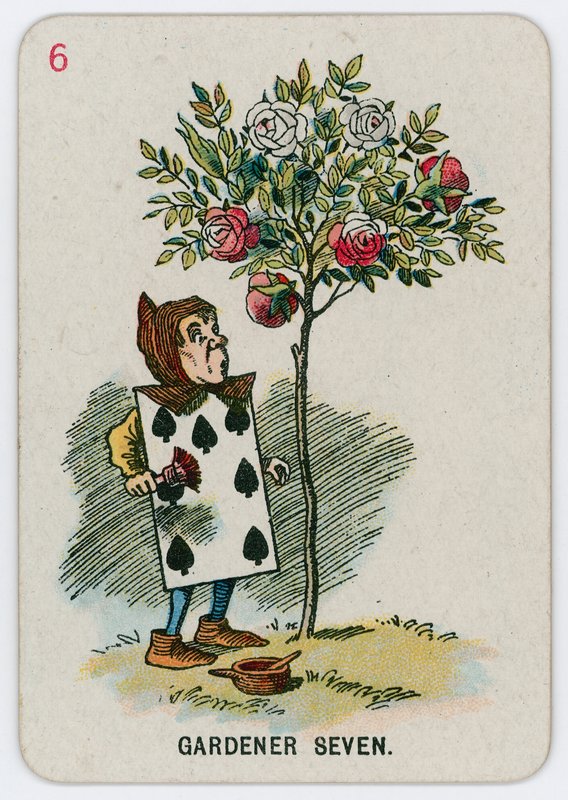 Puutarhuri Seitsemän tekijältä John Tenniel