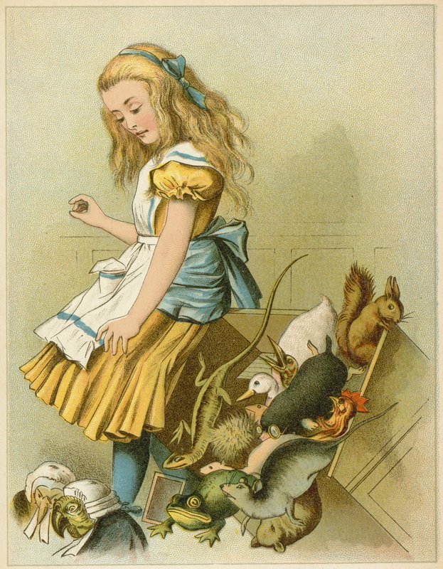 Hän kaatoi Liisa
