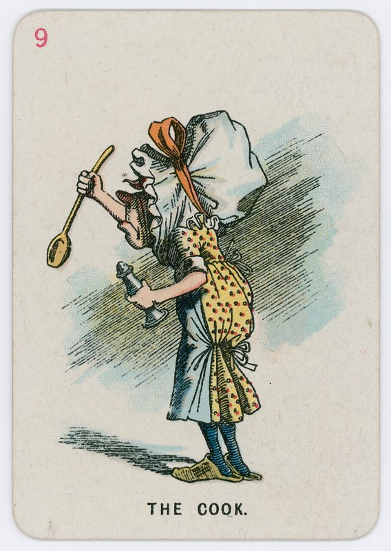 Kokki tekijältä John Tenniel