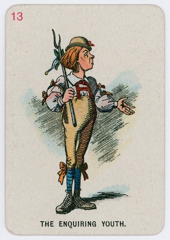 Kyselevä nuoriso tekijältä John Tenniel