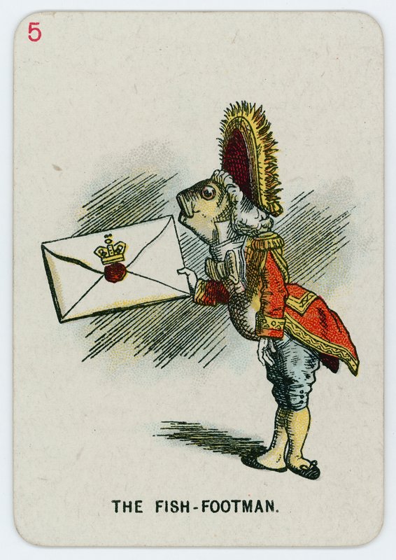 Kala-jalkamies tekijältä John Tenniel