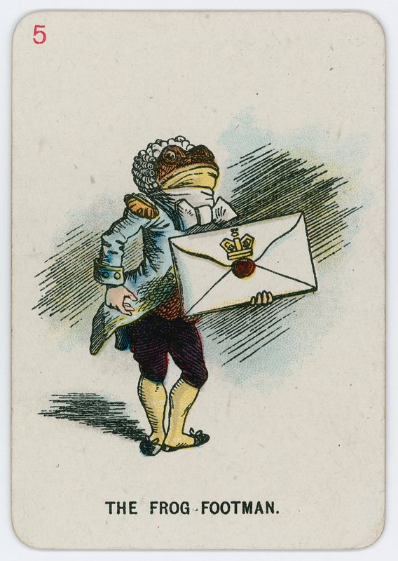 Sammakko-Jalkamies tekijältä John Tenniel