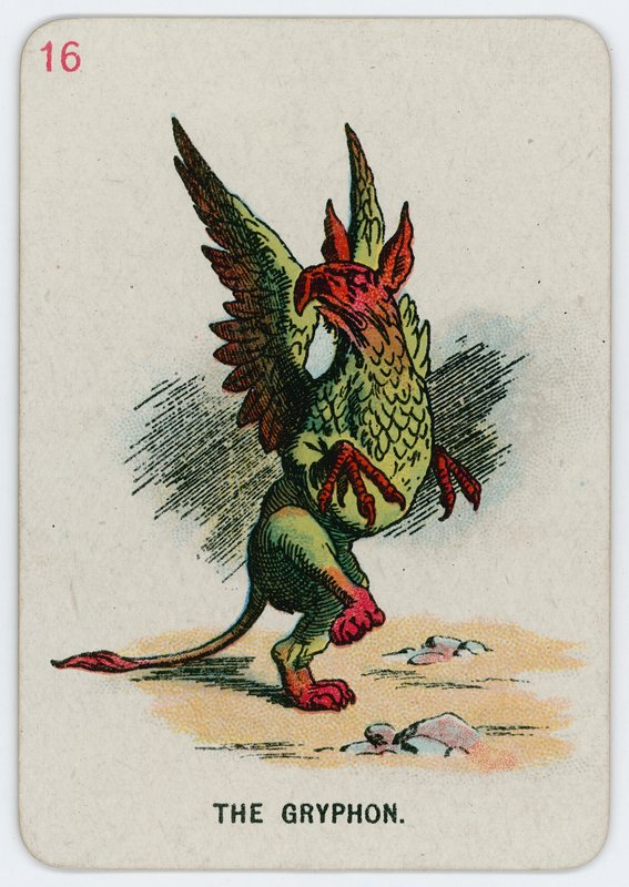 Gryphon tekijältä John Tenniel