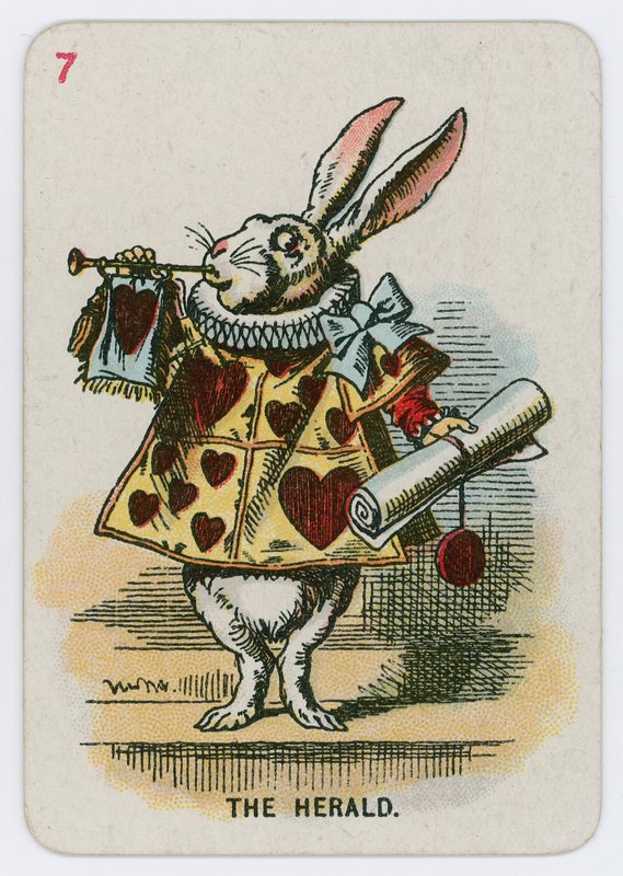 Herald tekijältä John Tenniel