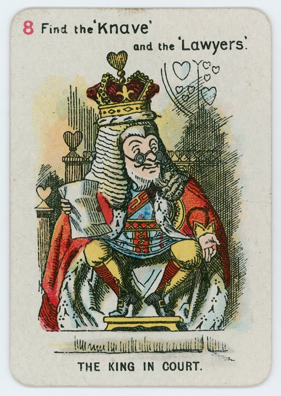 Kuningas hovissa tekijältä John Tenniel