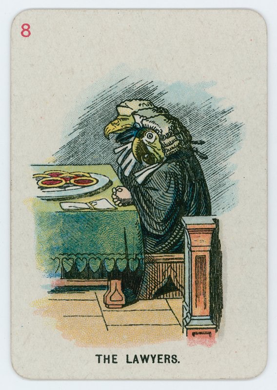Lakimiehet tekijältä John Tenniel