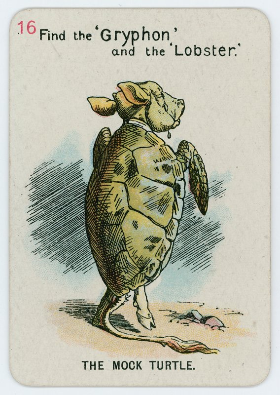 Pilkikilpikonna tekijältä John Tenniel