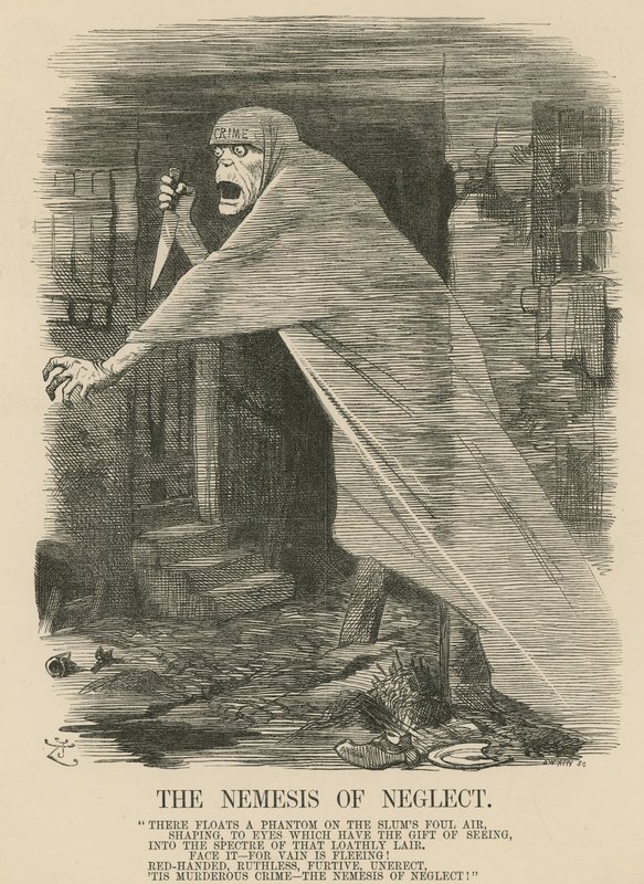 Laiminlyönnin Nemesis tekijältä John Tenniel