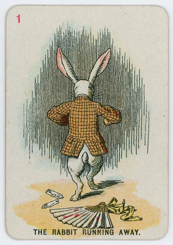 Kani juoksee karkuun tekijältä John Tenniel