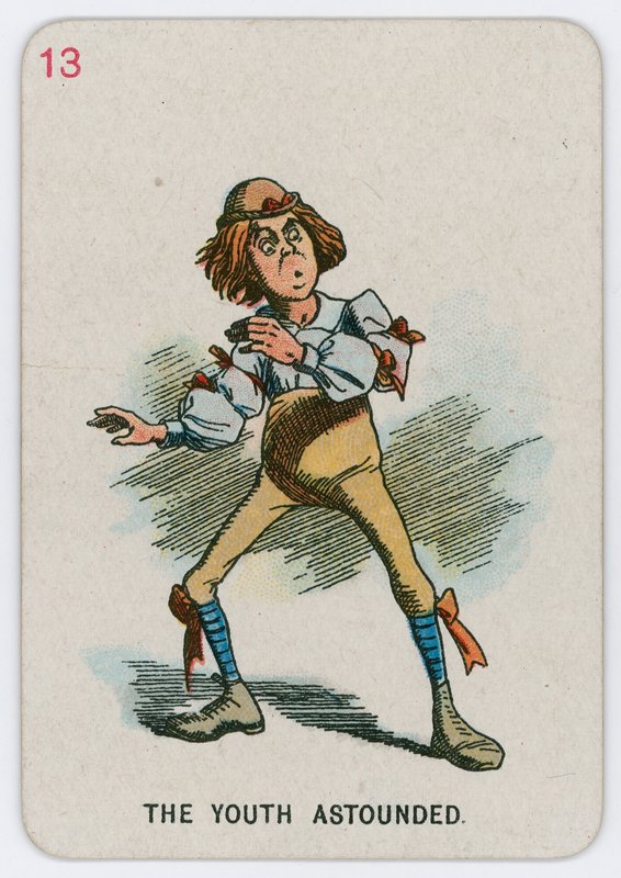 Nuoret hämmästyneet tekijältä John Tenniel