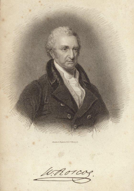 William Roscoen muotokuva tekijältä John Thomson