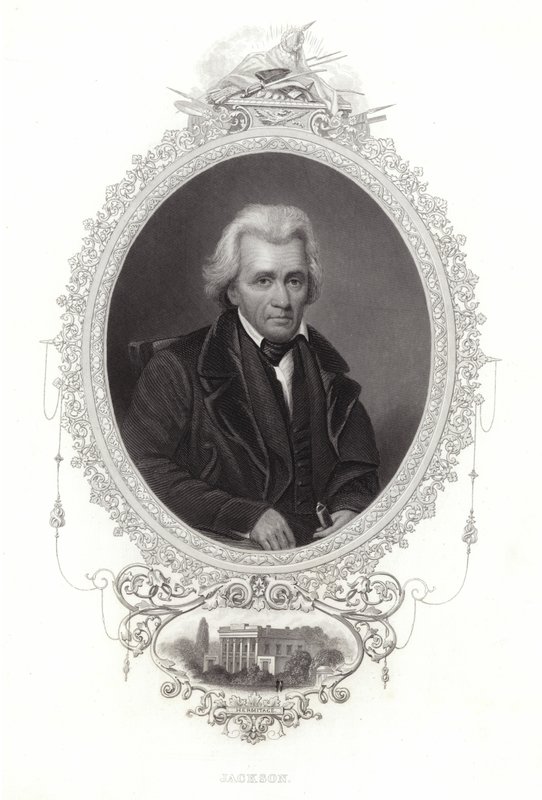 Andrew Jackson tekijältä John Wood Dodge