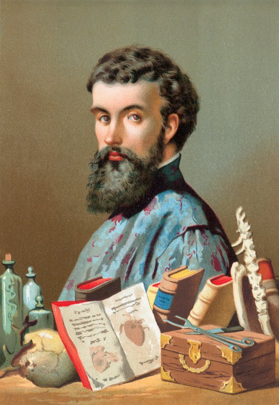 Andreas Vesalius tekijältä Jose Armet Portanell