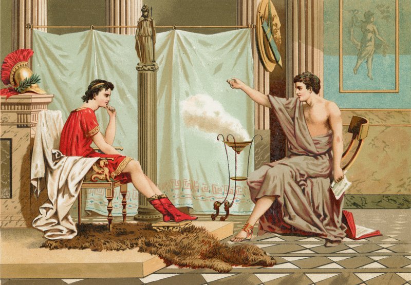 Edukasyon ni Alexander the Great ni Aristotlefinn tekijältä Jose Armet Portanell