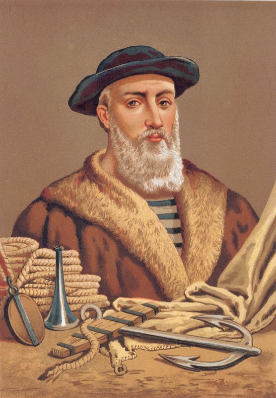 Ferdinand Magellan tekijältä Jose Armet Portanell