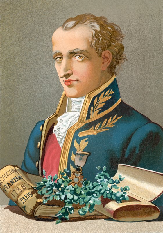 Antoine Laurent de Jussieu tekijältä Josep or Jose Planella Coromina