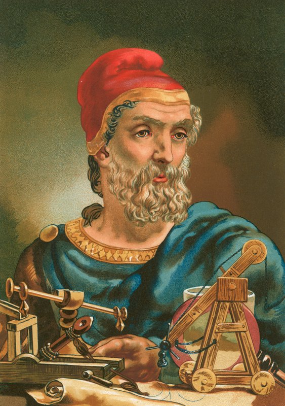 Archimedes tekijältä Josep or Jose Planella Coromina