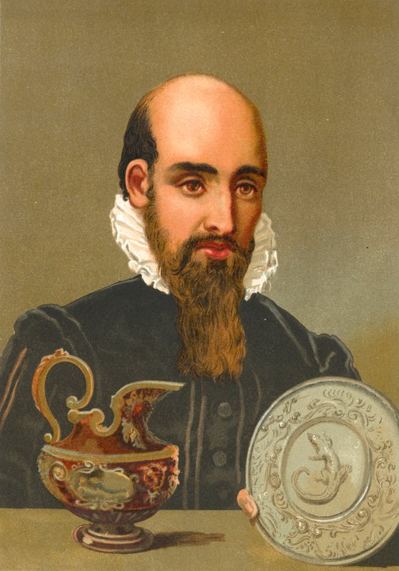 Bernard Palissy, savenvalaja tekijältä Josep or Jose Planella Coromina