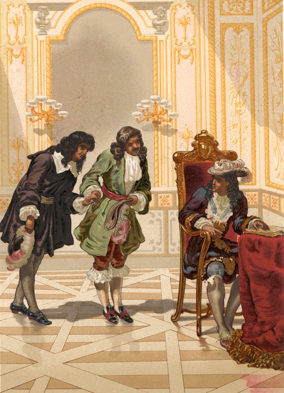 Giovanni Domenico Cassini, jonka Colbert esitteli Ludvig XIV:lle. tekijältä Josep or Jose Planella Coromina