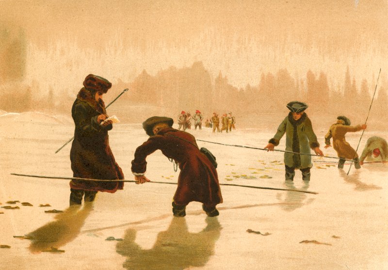 Maupertuis Lapissa tekijältä Josep or Jose Planella Coromina