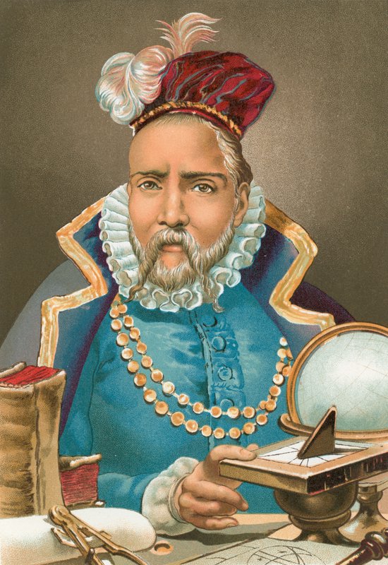 Tycho Brahe tekijältä Josep or Jose Planella Coromina