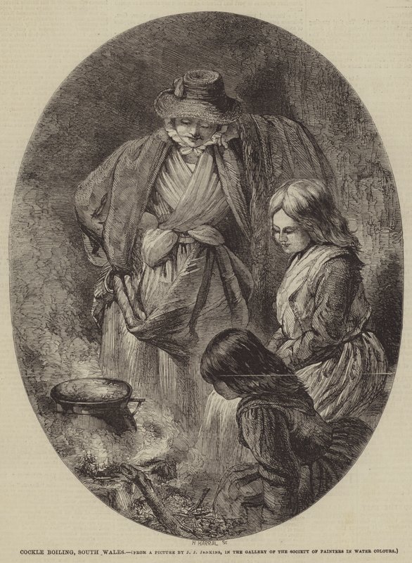 Cockle Boiling, Etelä-Wales tekijältä Joseph John Jenkins