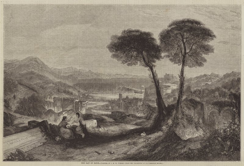 Baiaen lahti tekijältä Joseph Mallord William Turner
