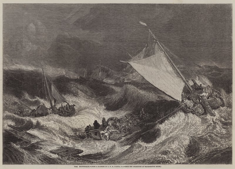 Haaksirikko tekijältä Joseph Mallord William Turner