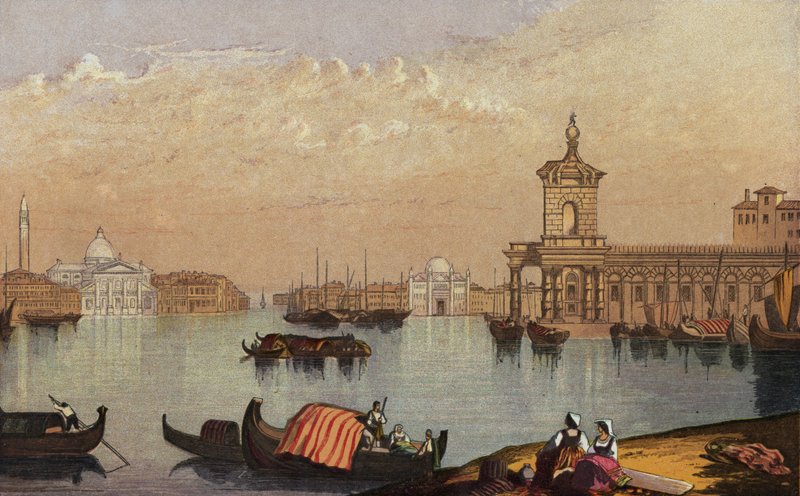 Venetsia tekijältä after Joseph Mallord William Turner