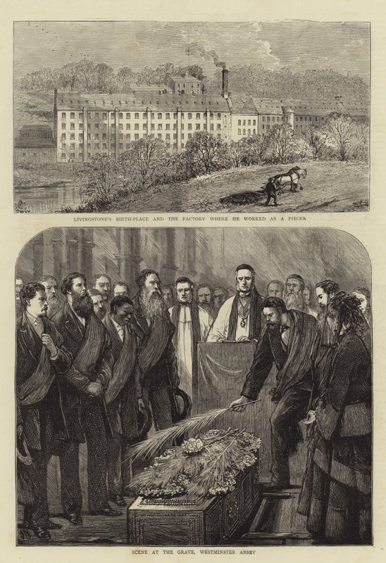 David Livingstone tekijältä Joseph Nash