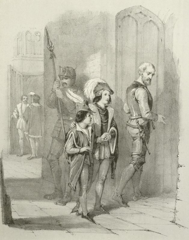 Tuomitut prinssit tekijältä Joseph Nash