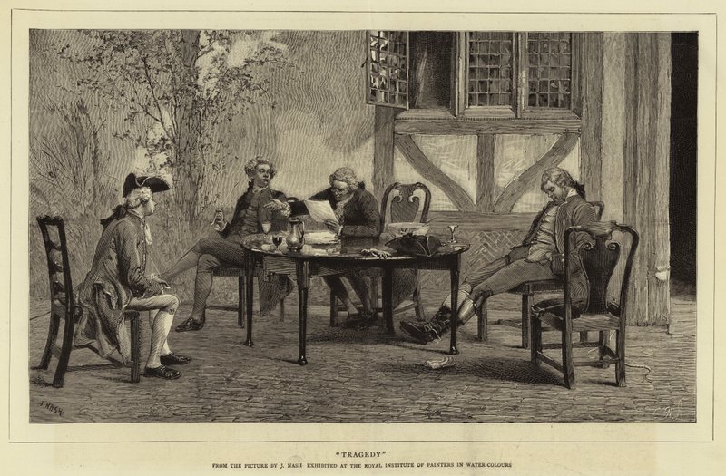 Tragedia tekijältä Joseph Nash