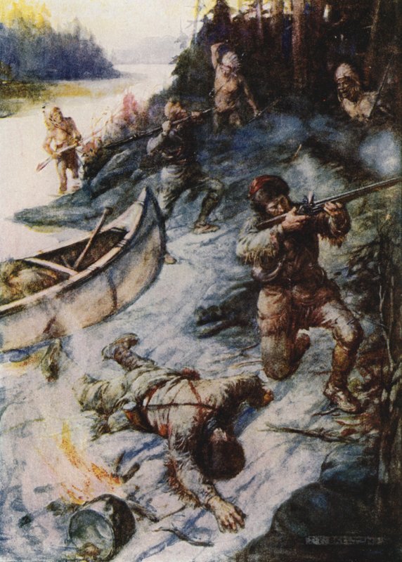 Kukaan mies ei ollut turvassa, mikään elämä ei ollut varmaa tekijältä Joseph Ratcliffe Skelton