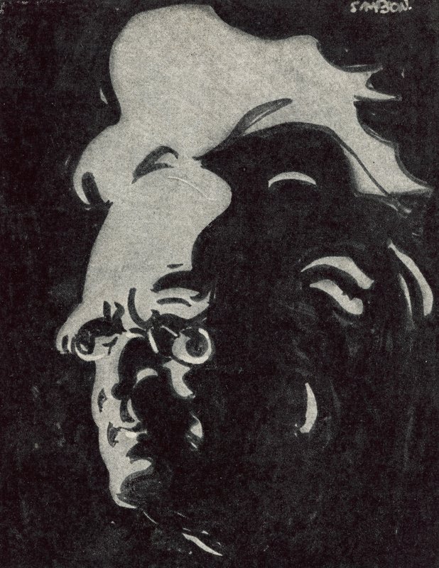 Byornsterne Byornsen tekijältä Joseph after Simpson