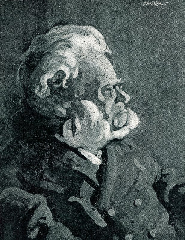 Ibsen vanhana tekijältä Joseph after Simpson