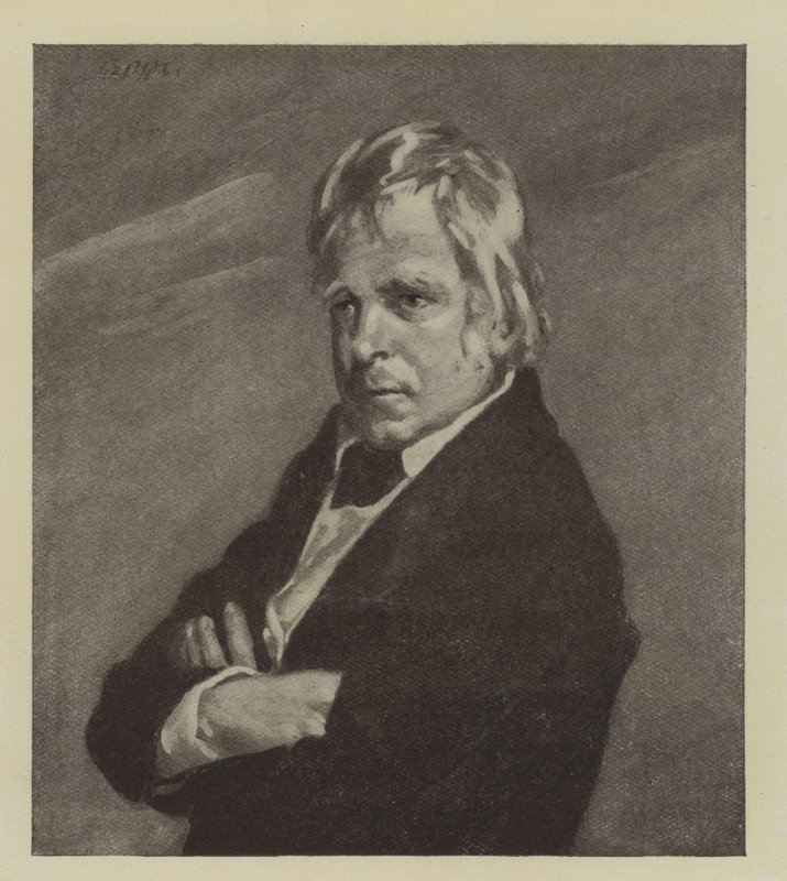 Sir Walter Scott tekijältä Joseph after Simpson