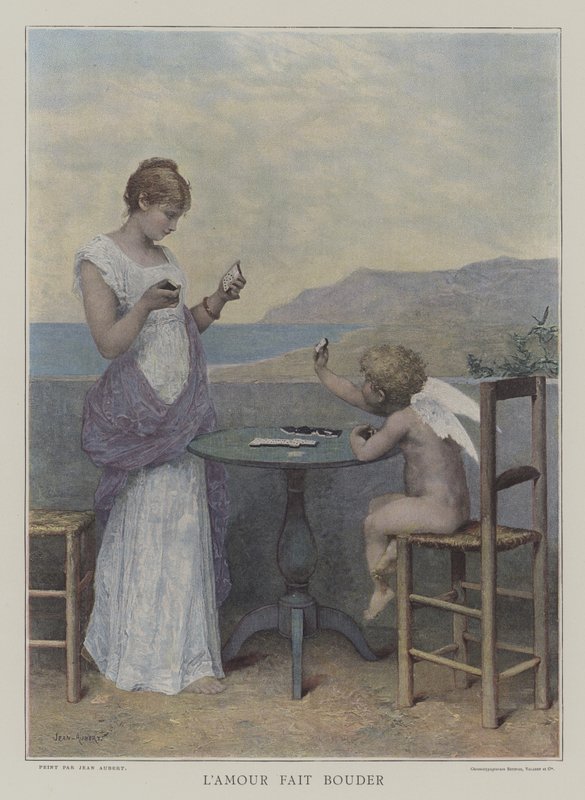 Rakkaus murjottaa tekijältä Joseph Aubert