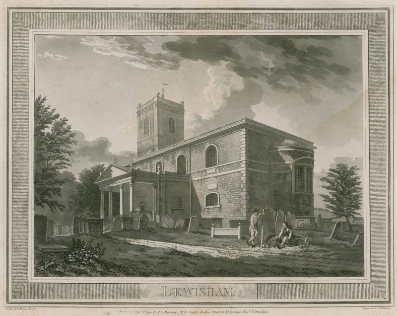 Lewisham, Lontoo tekijältä Joseph Charles Barrow