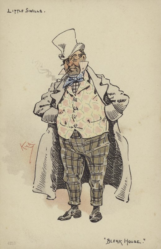 Little Swills, Bleak House tekijältä Joseph Clayton Clarke