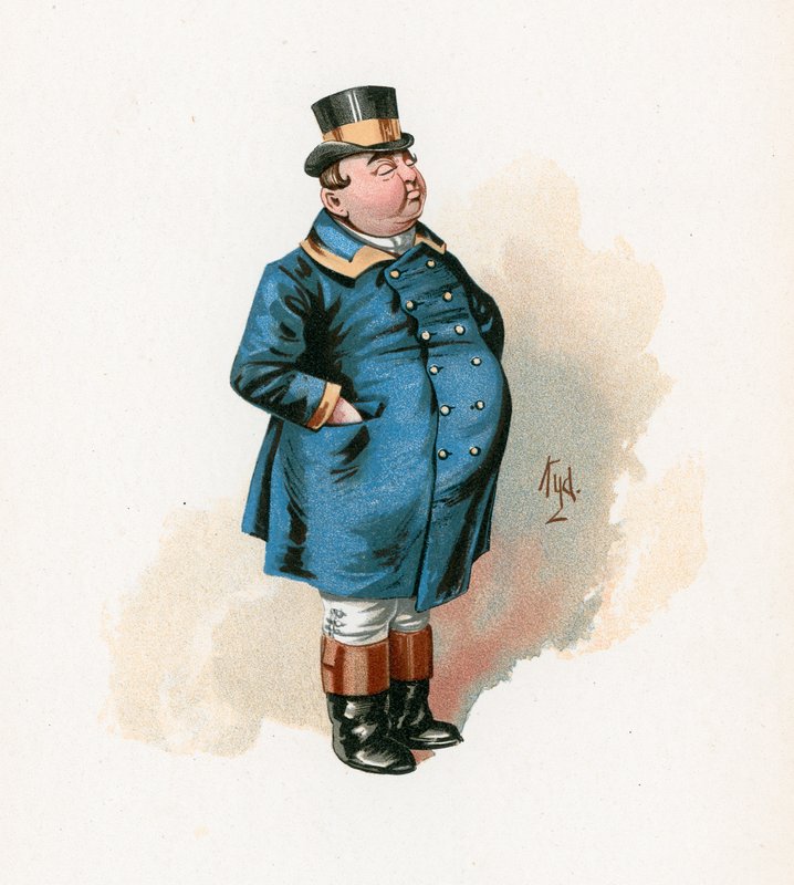 The Fat Boy, kuvitus teoksesta 