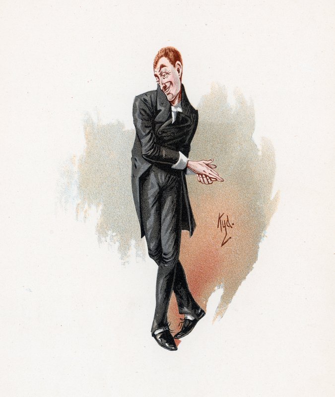 Uriah Heep, kuvitus artikkelista "Character Sketches from Charles Dickens", n. 1890 tekijältä Joseph Clayton Clarke