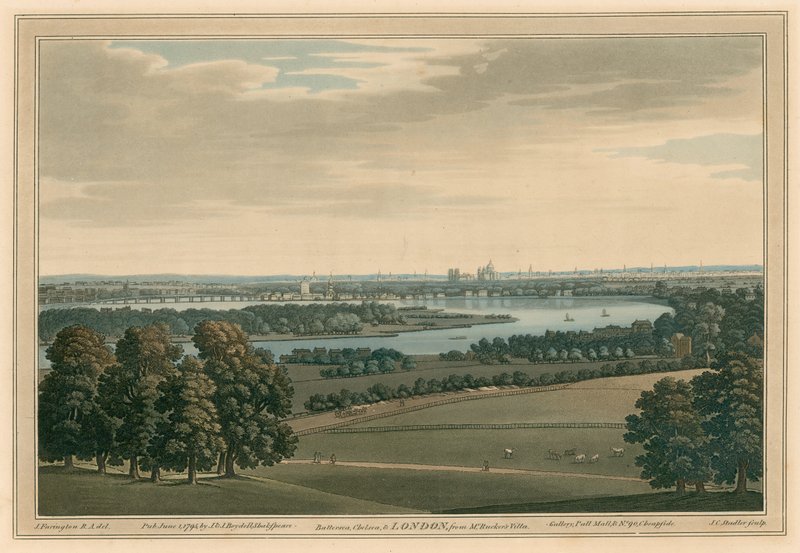 Battersea, Chelsea ja Lontoo herra Rucker