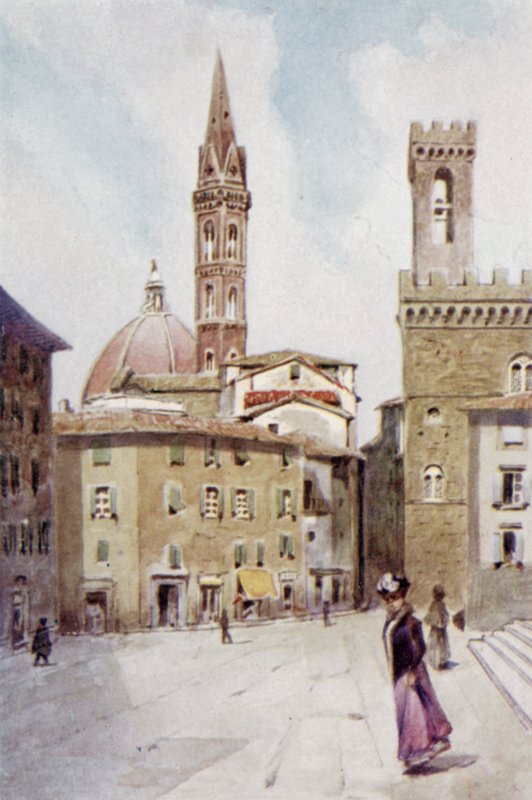 Badian Campanile, Firenze tekijältä Joseph Finnemore