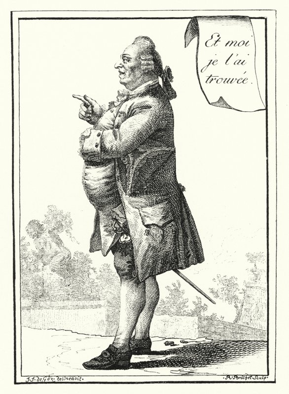 Ja olen löytänyt sen (kaiverrus) tekijältä Joseph Franz von (after) Goez