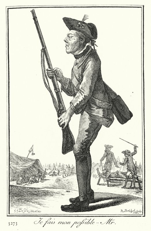 Teen parhaani, sir (kaiverrus) tekijältä Joseph Franz von (after) Goez